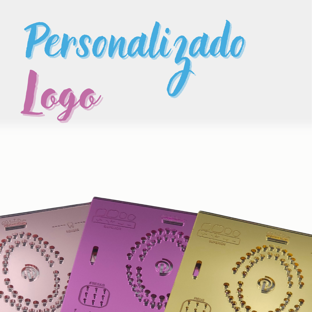 LOGO PERSONALIZADO-Plantilla de aislamiento absoluto